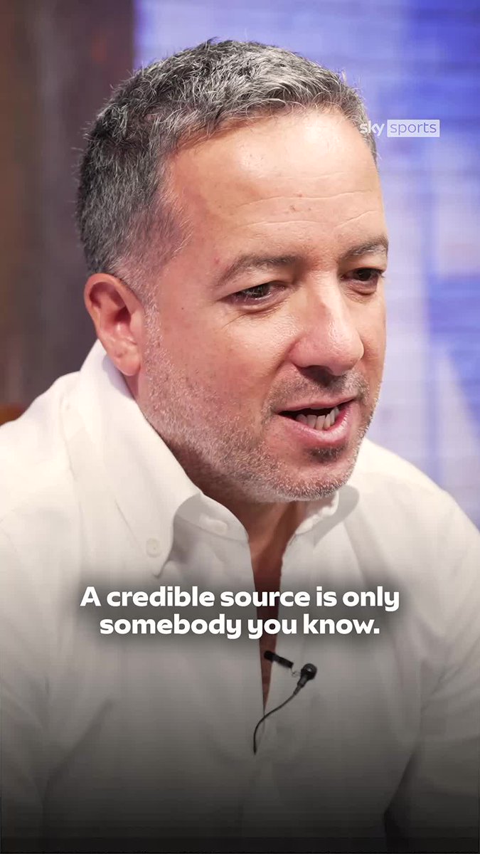 🗣️ "Sometimes, you also get pranksters" Kaveh Solhekol explains how he determines a credible source when reporting transfer stories 🎙️ #DeadlineDay
