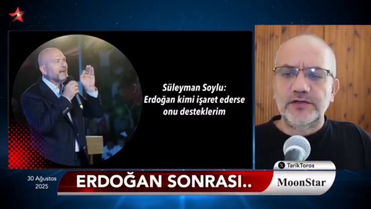 Erdoğan'ın sağlığında kendi yerine birilerini işaret edeceği konusunda güçlü emareler var... 🗣️Tarık Toros: TARIK TOROS