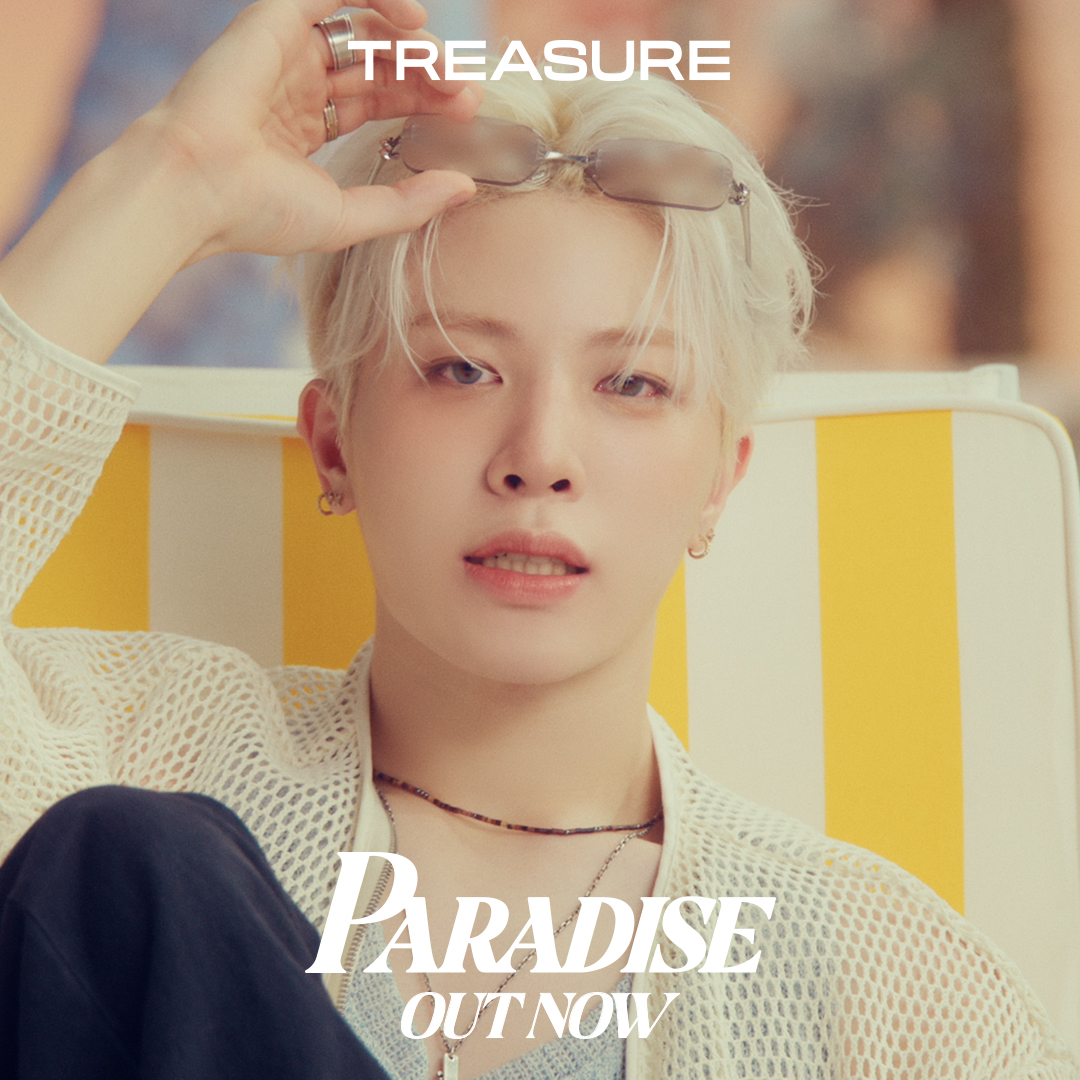 #TREASURE - ‘PARADISE’ M/V OUT NOW 🎥NOW ON YOUTUBE : 🎧Listen on your favorite streaming platform : #트레저 #3rdMINIALBUM #LOVEPULSE #PARADISE #MV #OUTNOW #YG