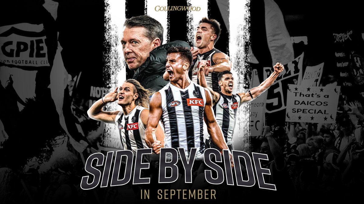 Side by Side, it's in our DNA ⚫️⚪️