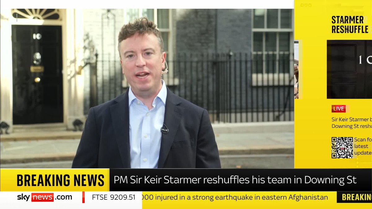 What does Chief Secretary to the Prime Minister mean? Sky’s Deputy Political Editor Sam Coates Sky explains the Prime Minister’s reshuffle 📺 Sky 501, Virgin 602, Freeview 233 and YouTube