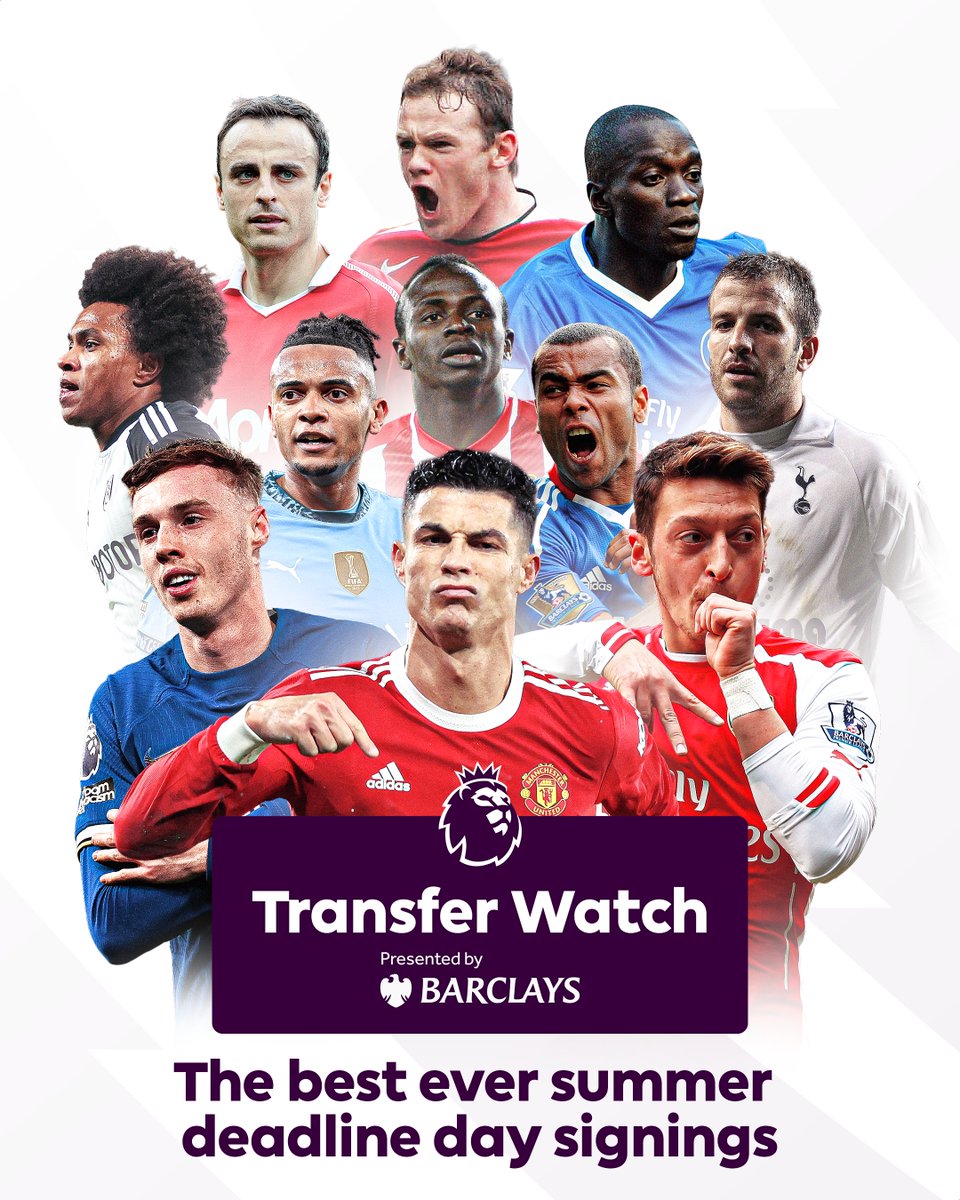 It was better late than never for these Premier League heroes who transferred on Deadline Day, including Cristiano Ronaldo, Cole Palmer and Wayne Rooney 😅 Transfer Watch is presented by Barclays Football