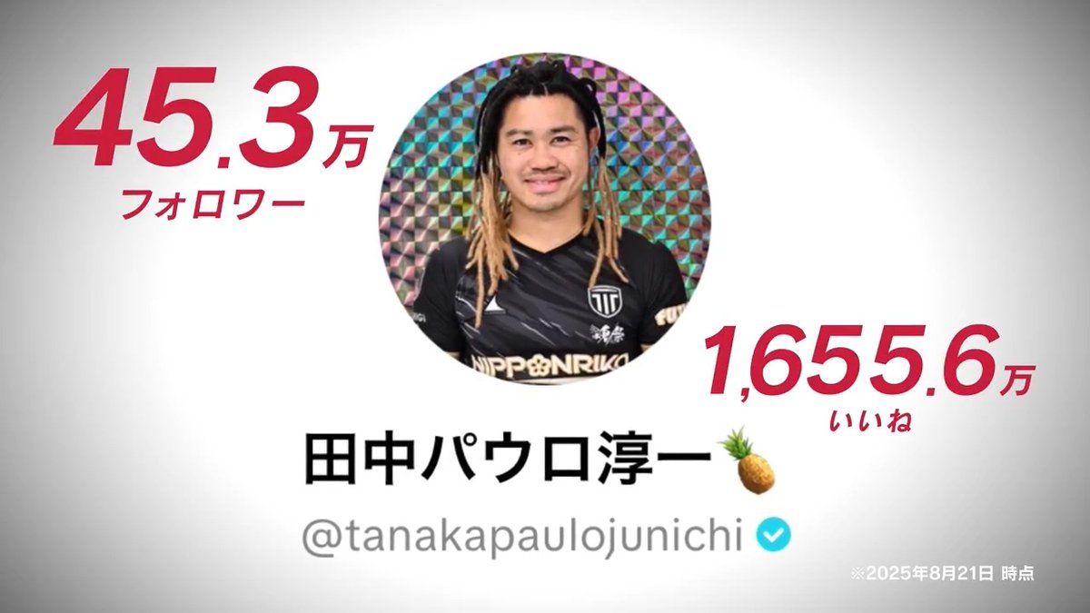 𝐃𝐨𝐜𝐮𝐦𝐞𝐧𝐭𝐚𝐫𝐲 栃木シティ 田中パウロ淳一に密着🎥 彼はなぜ、SNSにこだわるのか― 知られざる「プロサッカー選手としての闘い」に迫る。 視聴はこちらから⏬️ 田中パウロ淳一 / Tanaka Paulo Junichi 栃木シティ【公式】 #Jリーグ