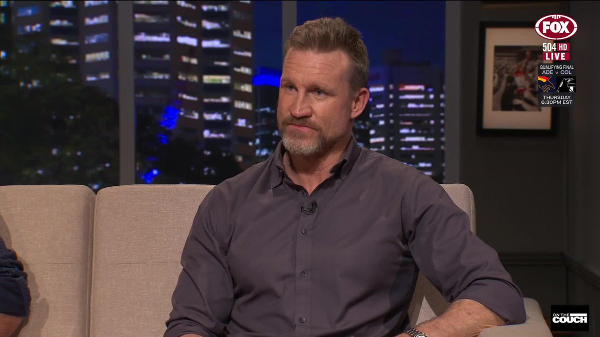 Couch panellist - and All-Australian selector - Nathan Buckley explains why Jeremy Cameron was made All-Australian captain for 2025. 📺 Watch #OnTheCouch on Ch. 504 or stream via Kayo Sports: