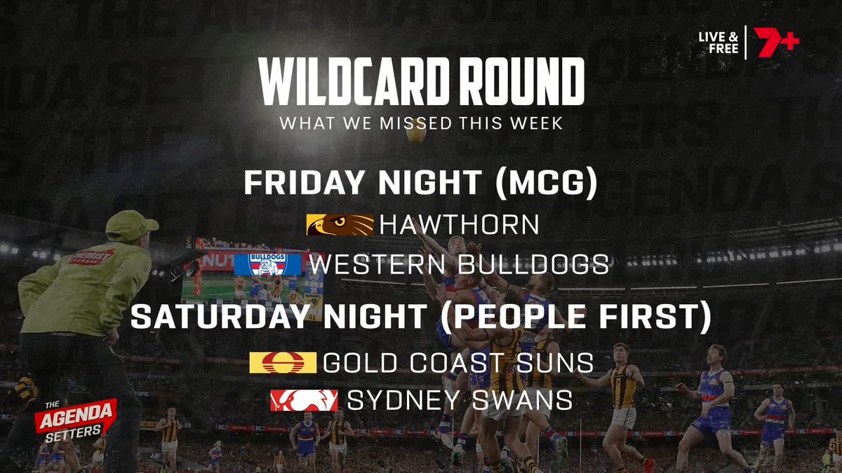 "I think it (Wildcard Round) is a terrible idea, I think you're rewarding mediocrity. However, this was the year it would have worked." 🗣️ Caroline Wilson on the possibility of a Wildcard Round in the AFL