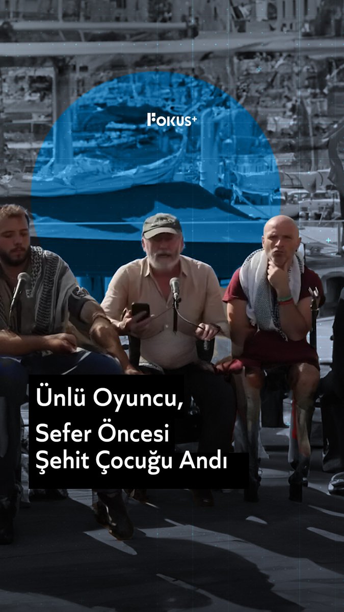 ➕ “İsmi Fatıma’ydı. Çok güzeldi, çok güzel sesi vardı. Şimdi size şarkı söylediği bir kayıt dinleteceğim.” ▪️ “Fatıma bu şarkıyı, kendi cenazesine hazırlık yapmak için söyledi. Cenazesinde bu şarkının çalmasını istiyordu.” ▪️ İrlandalı ünlü oyuncu Liam Cunningham; Küresel Sumud Filosu sefere çıkmadan önce basın konferansında, şehit olan Filistinli küçük Fatıma’yı andı.