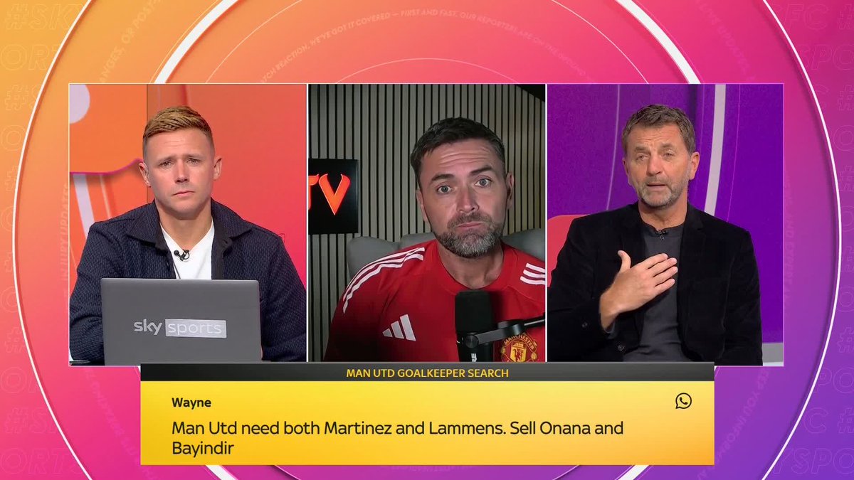 🗣️ "This would be Man Utd's best signing of the summer" Tim Sherwood on Emi Martinez being linked to Manchester United 🔴 #DeadlineDay Fanalysis