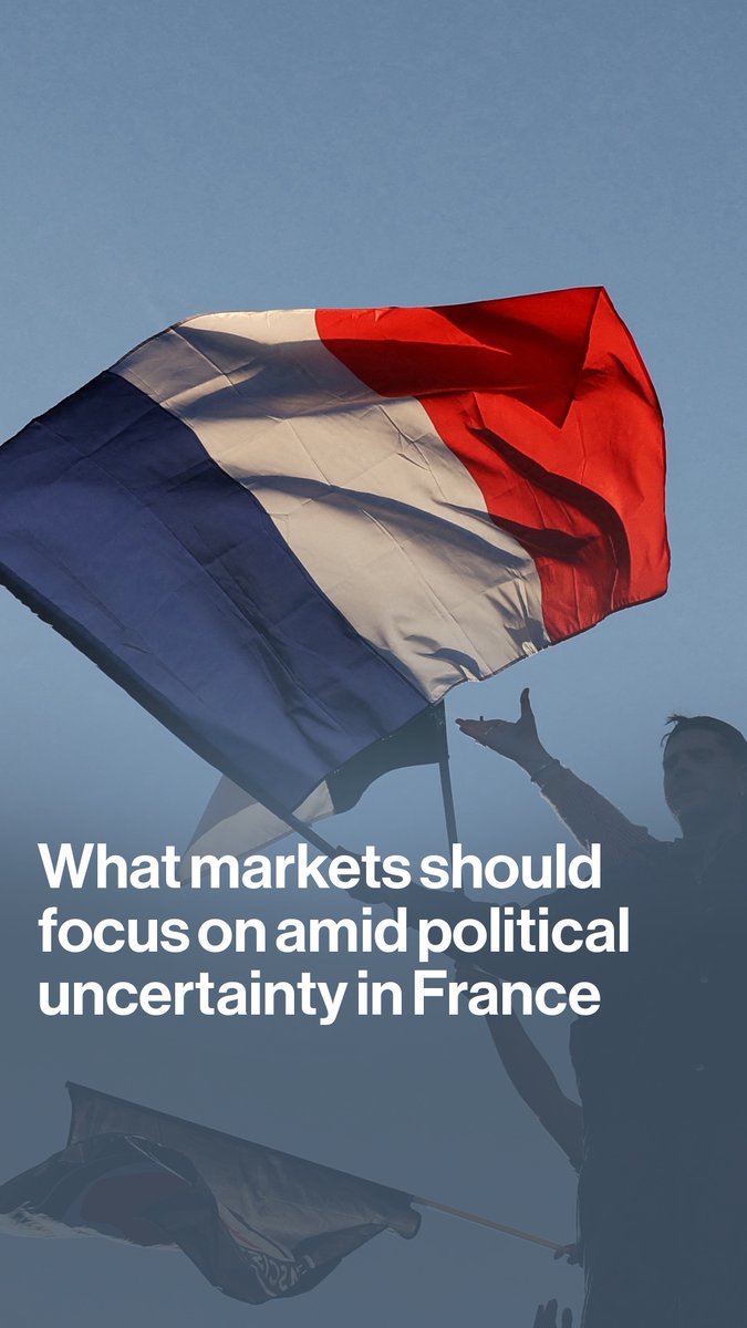 French Prime Minister Francois Bayrou is seeking support ahead of a confidence vote in his government. Global Sovereign Advisory CEO Anne-Laure Kiechel tells Joumanna Nasr Bercetche markets should turn their focus to the long-term, including France's efforts to decrease its deficit