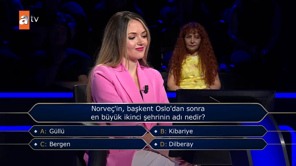 Kim Milyoner Olmak İster’deki 200.000 liralık soru: