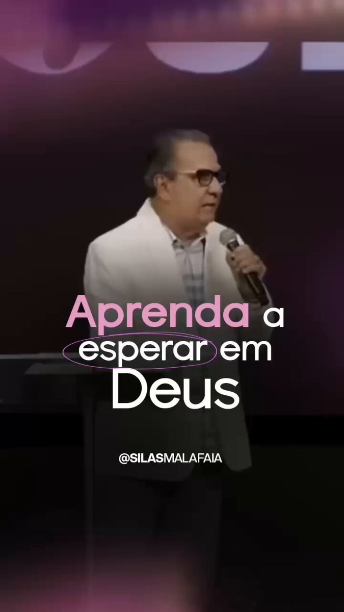 Lance sua ansiedade sobre Deus e creia. Mesmo quando tudo parece impossível, Ele continua sendo o Deus do impossível. Assista à mensagem “Aprendendo a esperar em Deus” em