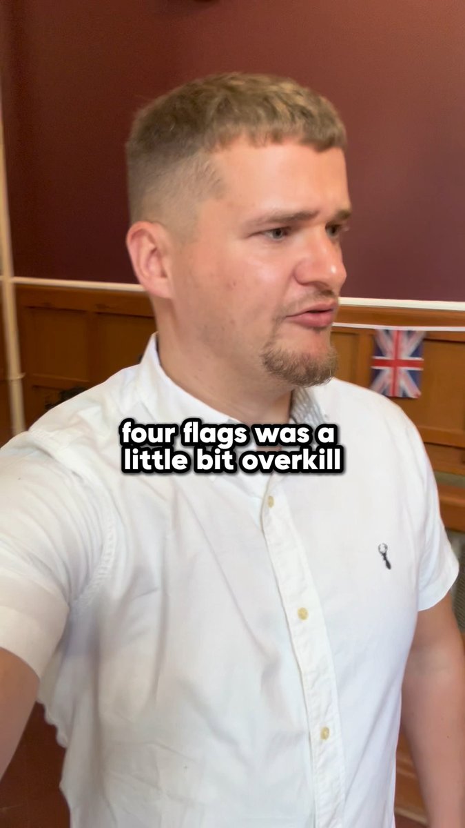 Surely the council aren’t going to try and make me take these flags down? 🤦🏼‍♂️ Is the world going mad? If you’re offended by the UK flag, maybe don’t live in the UK… 🇬🇧 (Full story on my YouTube channel) #britishflag