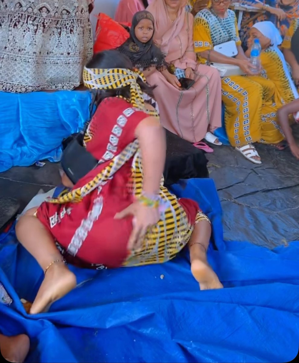 Infront of children?