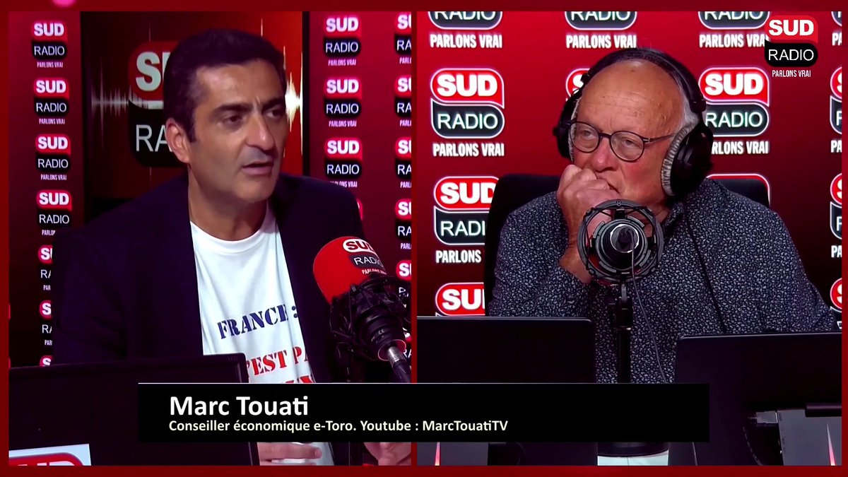 . Marc Touati :"Les propos de Bayrou sont très graves : ce qui a le plus augmenté ce ne sont même pas les dépenses sociales mais les dépenses de fonctionnement, ça a augmenté de 22% depuis 2021."
