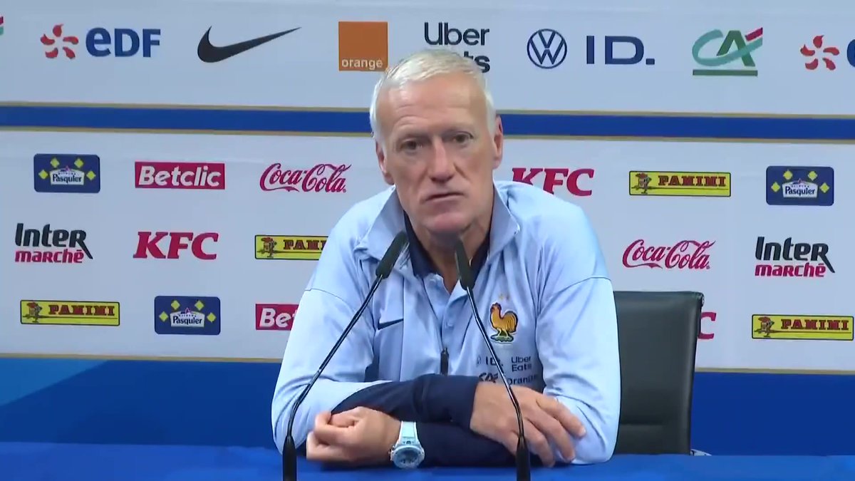 🚨Didier Deschamps annonce le futur transfert d'Adrien Rabiot ! 🫣🇫🇷 « Il ne nous rejoindra que ce soir, car il a une visite médicale à passer pour s'engager avec l’AC Milan »🗣️