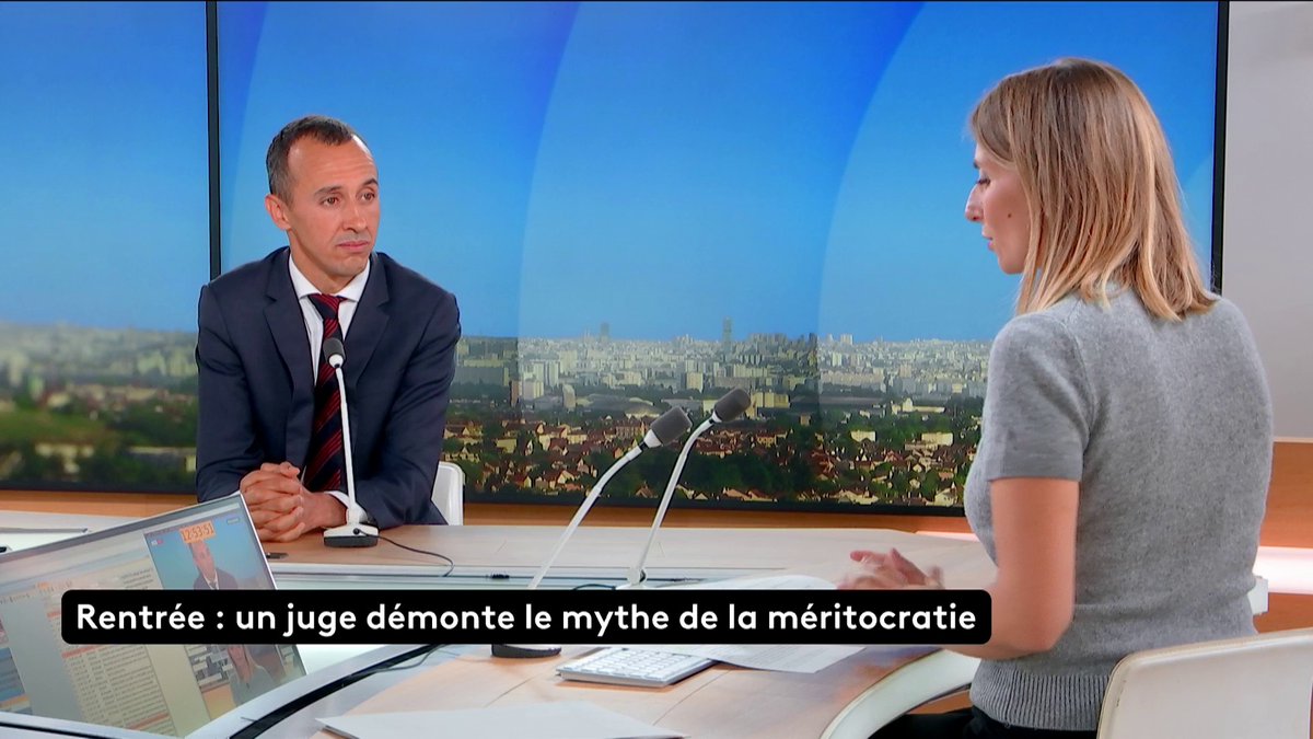 🔴 🗣 DIRECT - "L'égalité des chances doit être une priorité nationale", déclare Youssef Badr, magistrat et vice-président du tribunal de Bobigny. #franceinfo #canal16