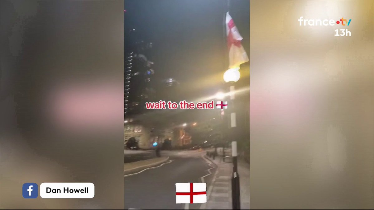 🔴 Royaume-Uni : les drapeaux de la discorde. L'opération "hissez les couleurs" lancée sur les réseaux sociaux prend de l'ampleur au Royaume-Uni et incite les Britanniques à montrer leur patriotisme. #JT13H