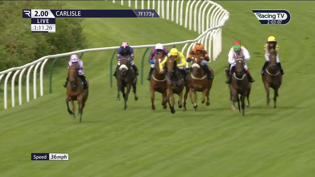 💎 The consistent Jewel Maker scores in style in the opening amateur jockeys' handicap at Carlisle Racecourse. 🏆 A day rider Rebecca Burley won't forget - many congrats on your first winner! Tim Easterby Racing