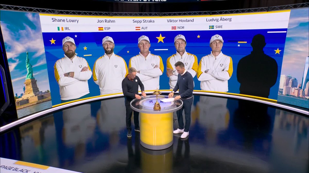 🇪🇺✅ CAPTAIN'S PICK CONFIRMED - Matt Fitzpatrick