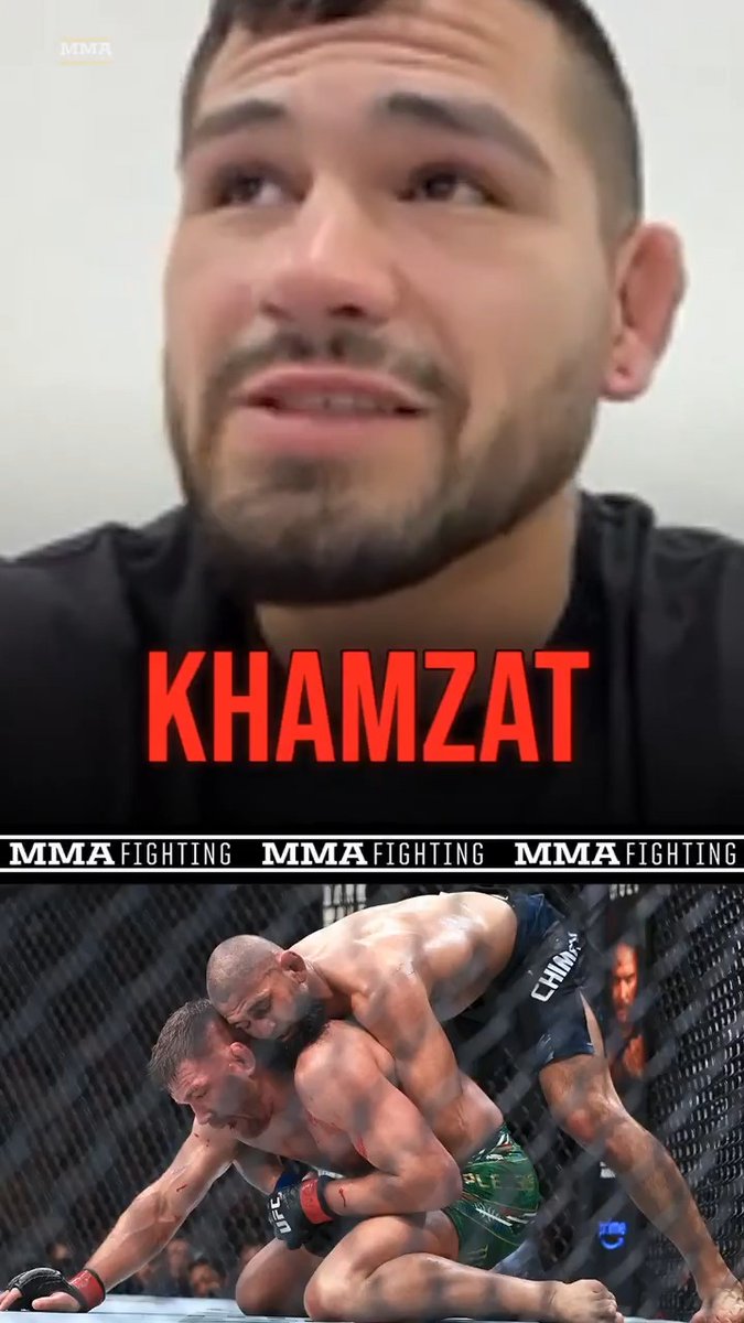 Anthony Hernandez reveals when Dricus du Plessis "f*cked himself" in title loss to Khamzat Chimaev: "After about the second round, I realized he couldn’t do sh*t, and he didn’t know what to do." (🎥: @mikeHeck_JR)