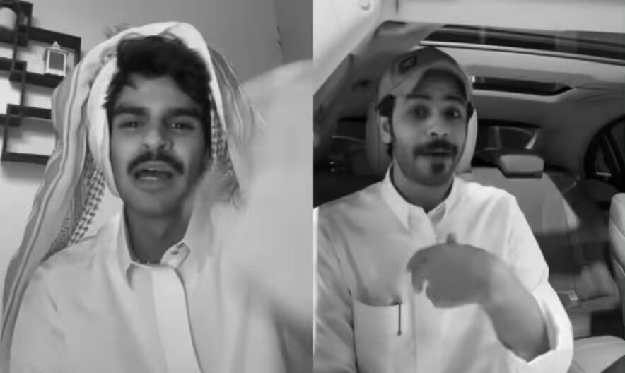 اصدمكم ان هالسوالف والضحك بعد الموقف اللي صار! يعني الصدق صدمني عمر ماتوقعتها منه كنت احسبه اخر شخص يتأثر من قصقصة المقاطع وتحوير الجمهور لها انت مكمل معه القست وتضحكون والوضع عادي شلون فجأه انقلب الموضوع على سلمان رغم انه مو صاحب الموقف من بدايته؟ "الوضع غريب"