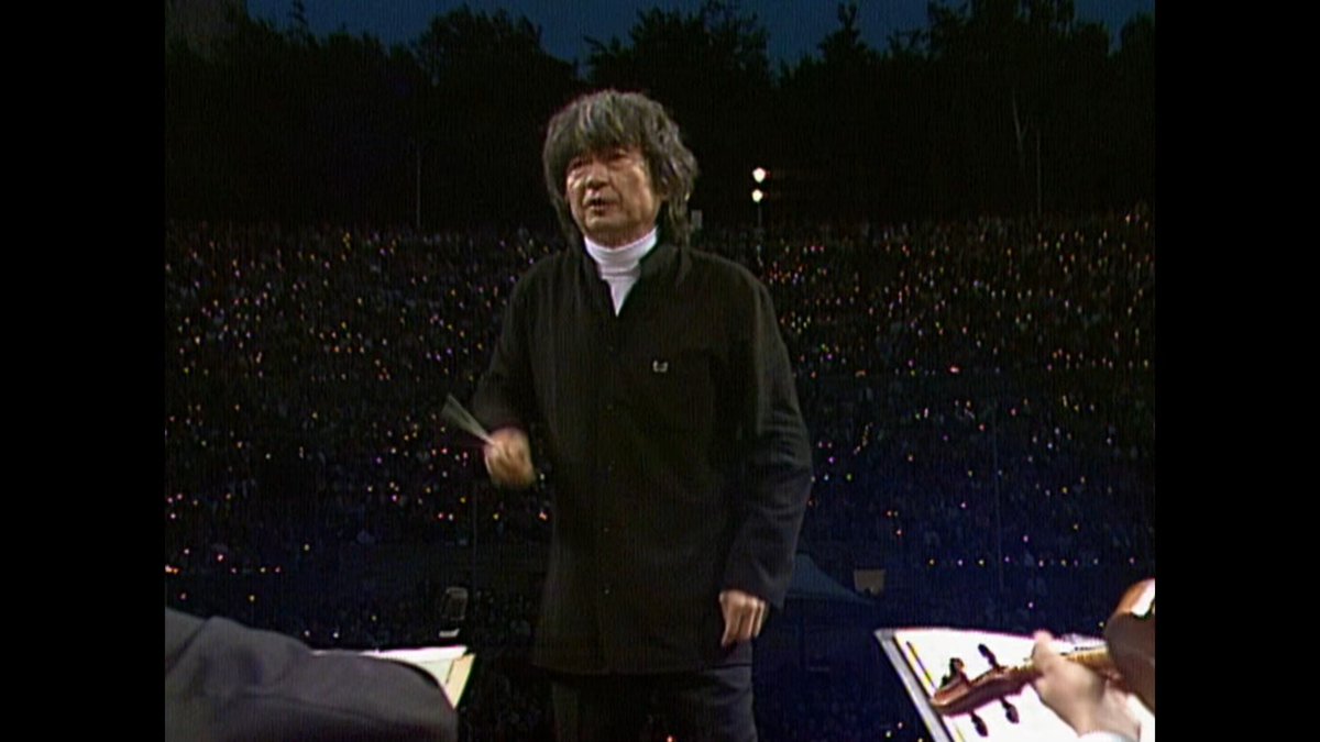 💛 On what would have been his 90th birthday, we remember our long-time musical partner, friend, and honorary member Seiji Ozawa with this clip from the Waldbühne in 1993, Stravinsky's Firebird. Find this recording and more in the new Seiji Ozawa playlist:
