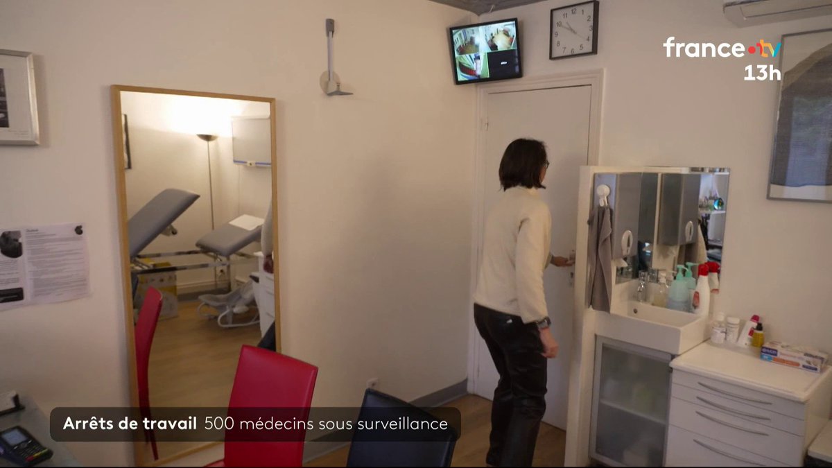 🚨🇫🇷👨‍⚕️ ALERTE GÉNÉRALE ! 500 MÉDECINS GÉNÉRALISTES ont été PLACÉS SOUS SURVEILLANCE par l’ASSURANCE MALADIE afin de RÉDUIRE leur nombre d’ARRÊTS MALADIE, notamment pour FAIRE DES ÉCONOMIES.