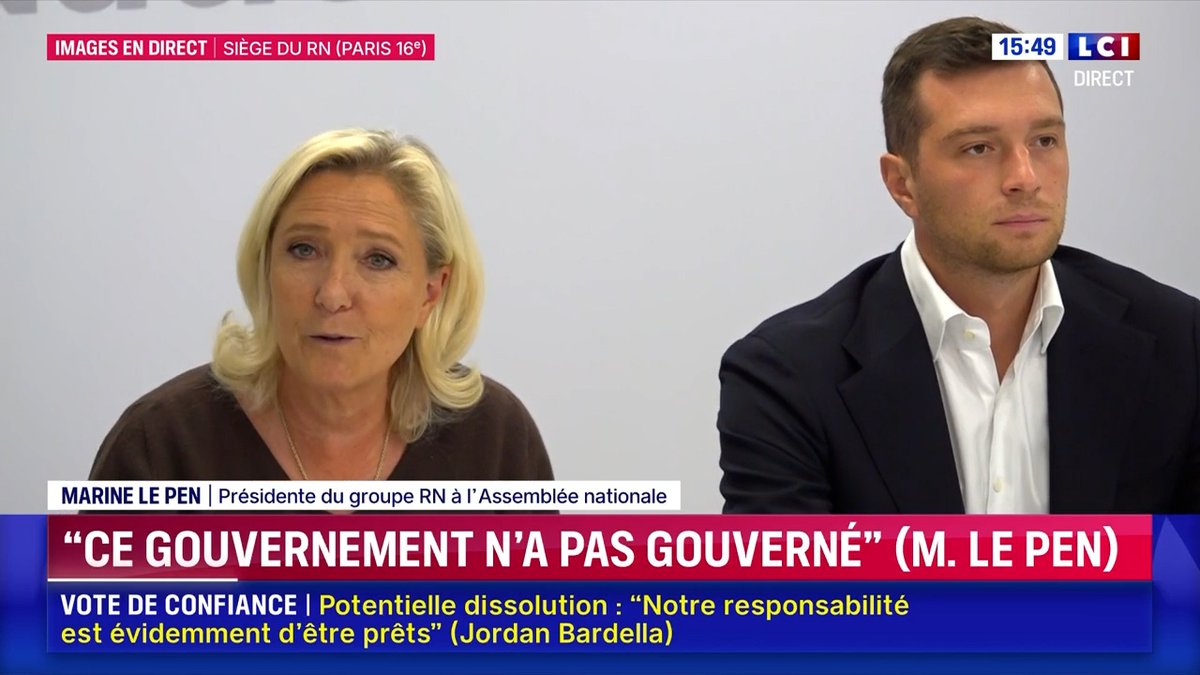 Emmanuel Macron est quelqu'un d'irrationnel, il n'est pas toujours facile d'anticiper ses décisions, nous devons par conséquent être prêts en cas de dissolution de l'Assemblée nationale. Nous nous y préparons depuis des mois, et nous serons dans les starting-blocks lorsqu'il décidera de mettre fin à la législature actuelle.