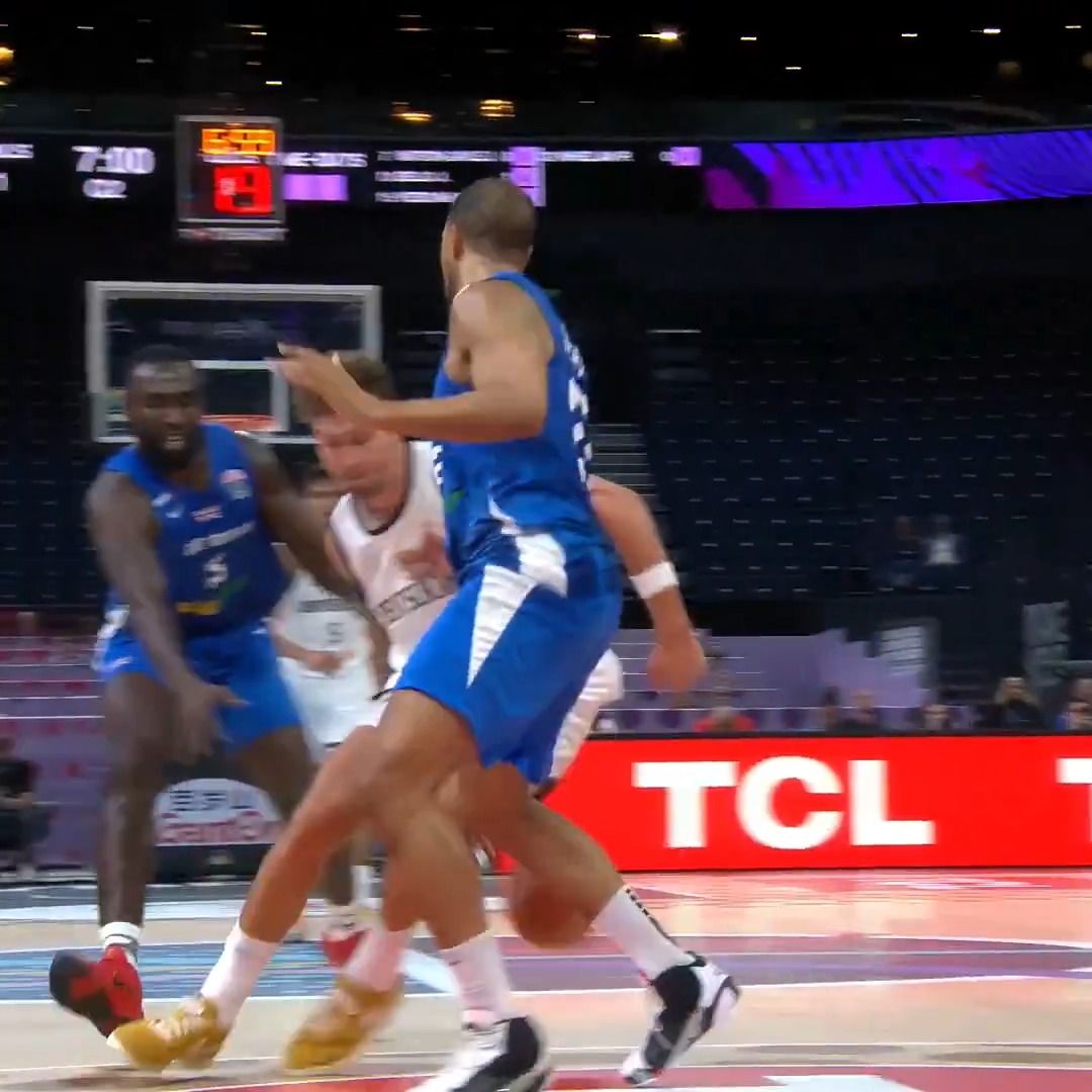 Simply FRANZ-tastic 🤯 #EuroBasket