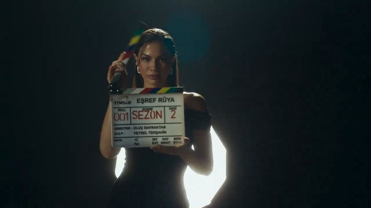 Nisan Akyol 2. sezona hazır… Peki ya sen? 🔥 #EşrefRüya yeni sezonuyla yakında #KanalD’de! Kanal D @timsandb