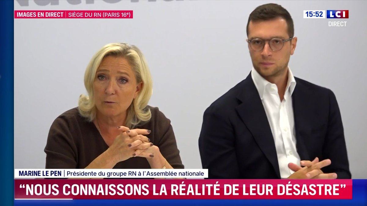 Nous voterons contre la confiance à François Bayrou. Les Français souhaitent son départ, et nous les comprenons au regard de la situation. Nous ne pouvons pas voter la confiance à un gouvernement qui continue de mettre en œuvre la politique d'Emmanuel Macron.