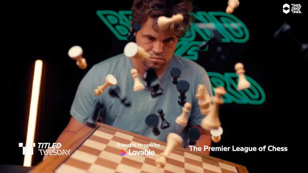 The Premier League of Chess is here. Tune in tomorrow for the first official Titled Tuesday show, featuring David Howell, Simon Williams, and Kaja Snare at 17:00 CEST/11 a.m. ET.