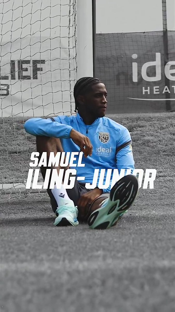 Welcome to the Albion, Samuel Iling-Junior! 🤙