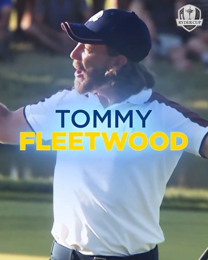 Ludvig Åberg 🇪🇺 Matt Fitzpatrick 🇪🇺 Tommy Fleetwood 🇪🇺 Tyrrell Hatton 🇪🇺 Rasmus Højgaard 🇪🇺 Viktor Hovland 🇪🇺 Shane Lowry 🇪🇺 Robert MacIntyre 🇪🇺 Rory McIlroy 🇪🇺 Jon Rahm 🇪🇺 Justin Rose 🇪🇺 Sepp Straka 🇪🇺 #TeamEurope is locked in 🔐
