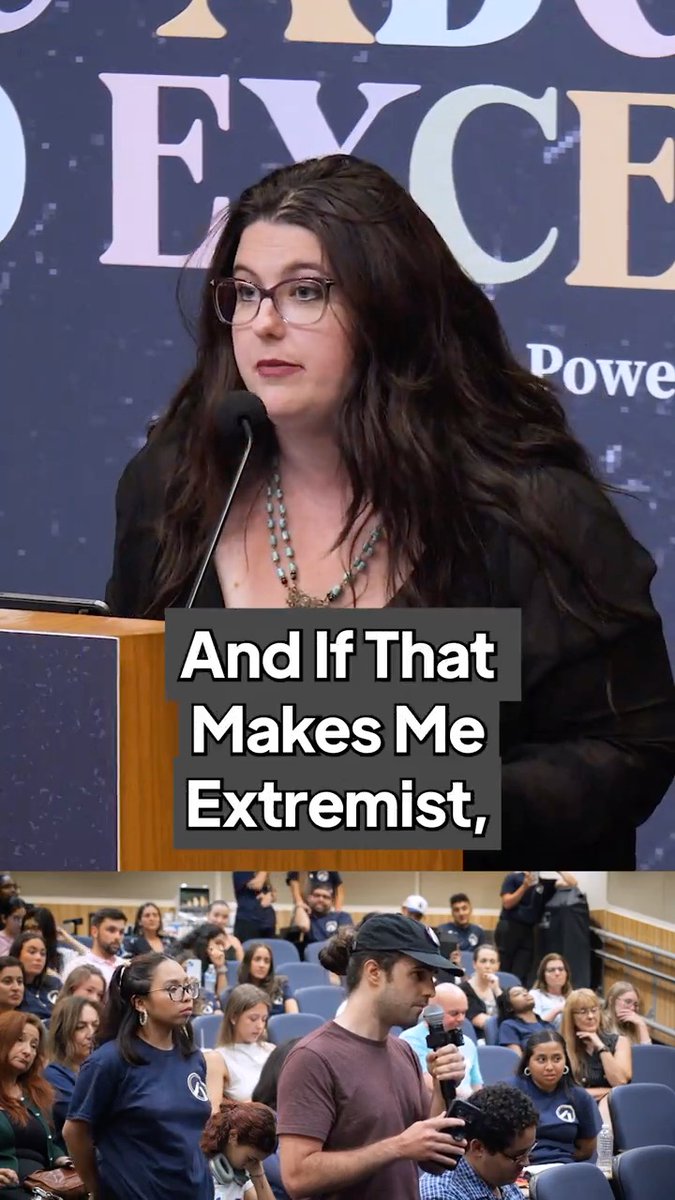 "If that makes me extremist, hell yeah I am extremist because killing babies is wrong." I said what I said 💁‍♀️