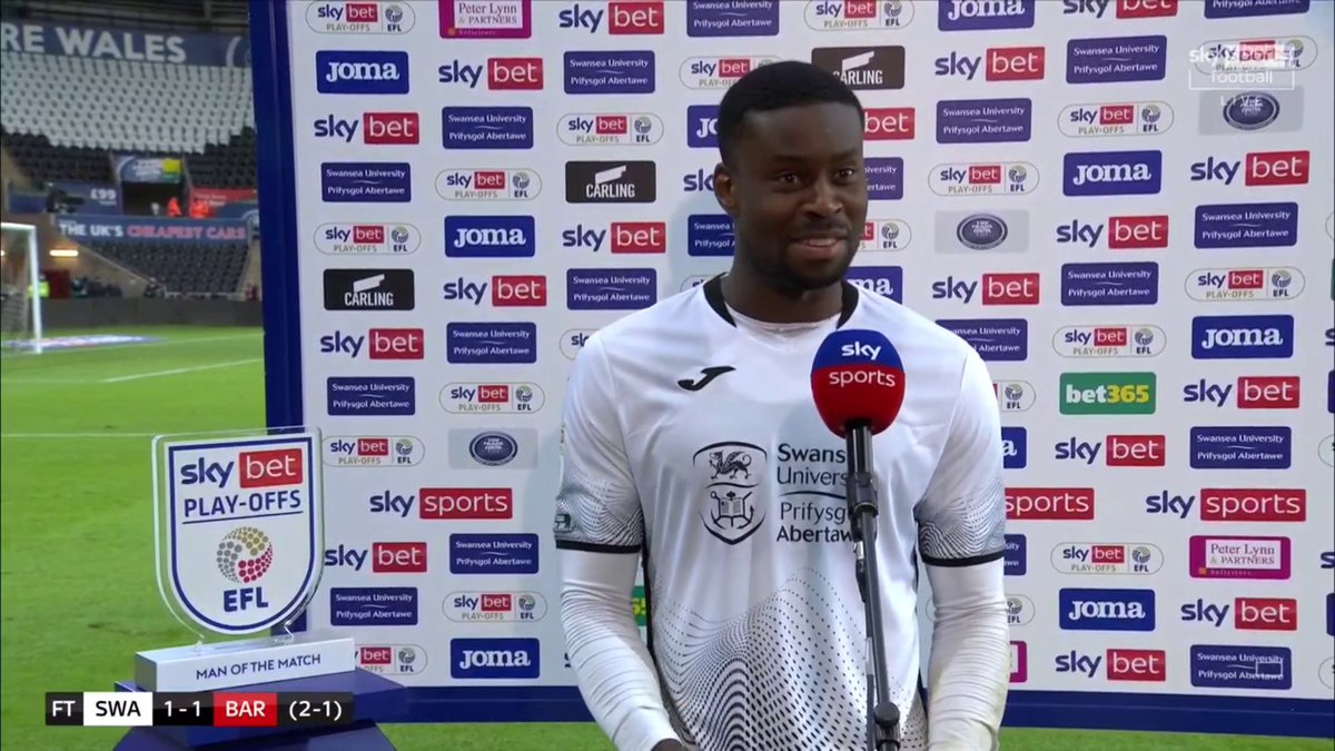 What a lovely bloke, will be a fan favourite i’m sure. Love him already