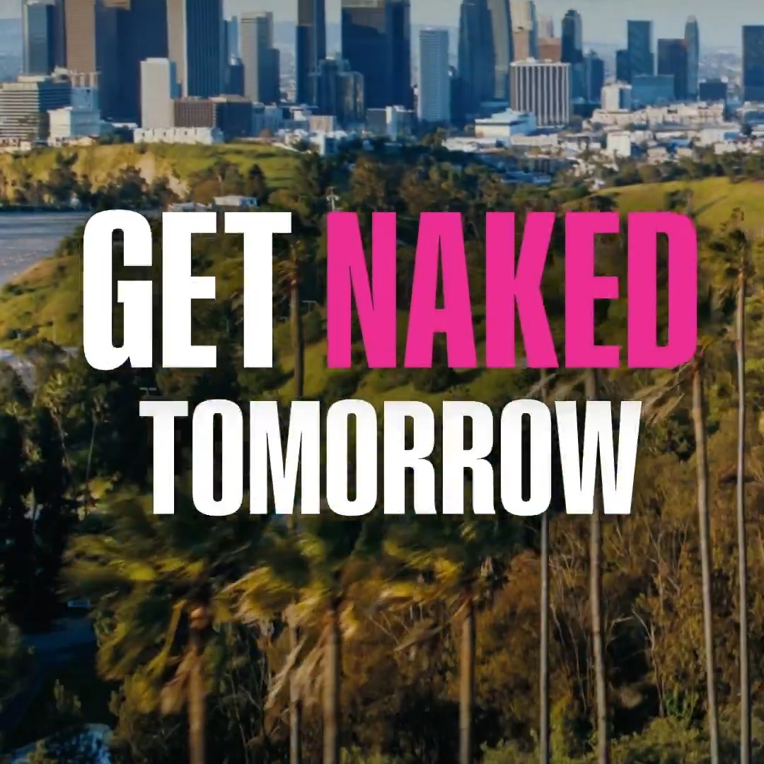 The wait to get Naked is nearly over. #NakedGun - On digital Tomorrow