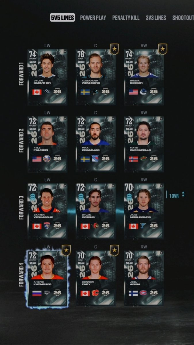 HUT just got an overhaul 🏒 Take a look at everything new in #NHL26 Pre Order for 7 Day Early Access: