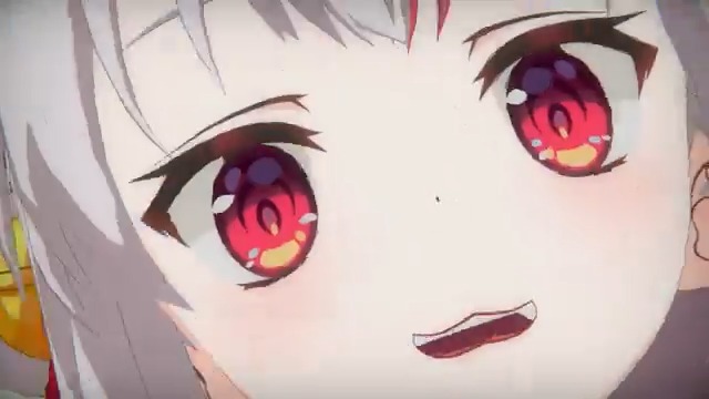 【カゲマス】CM百鬼あやめ「ドッキリ」編【ホロライブ】 カゲマス新CM「ドッキリ」編を公開！ ＼余だぞっ！あはははは！！／ ▼YouTubeでも公開中！ #陰の実力者 #カゲマス #百鬼あやめ #ホロライブ