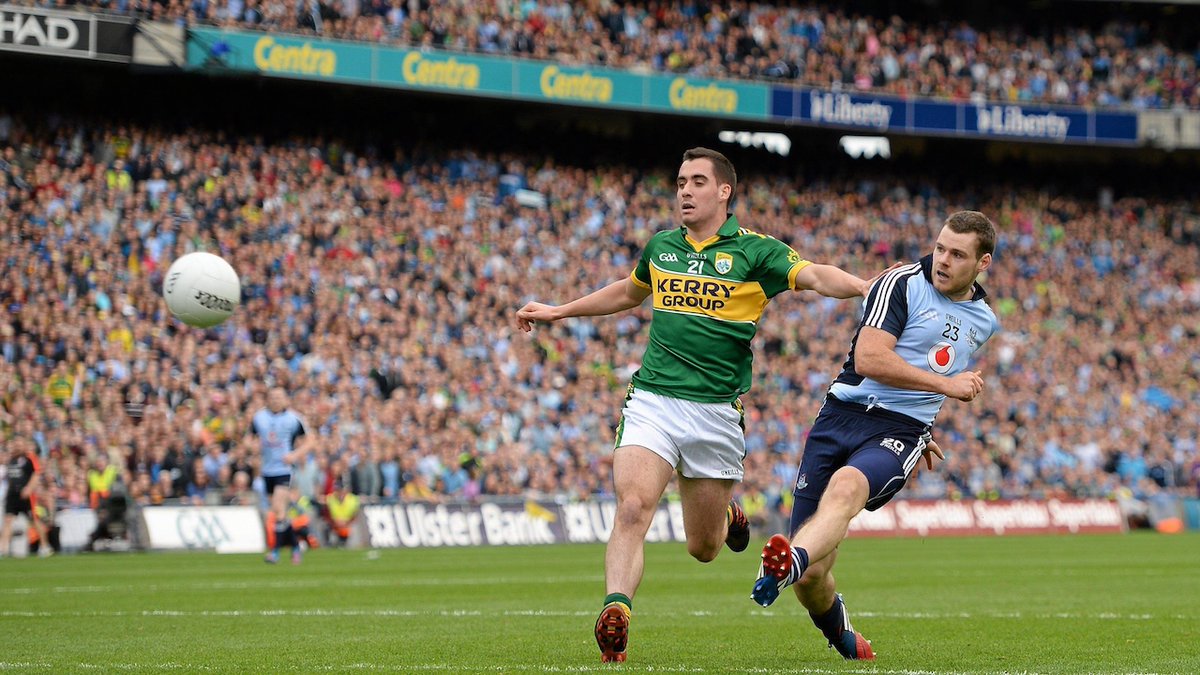 “McManamon still going…” 🔥 On this day 12 years ago, Kevin McManamon’s late goal against Kerry shook the Hill 🙌👕 #UpTheDubs