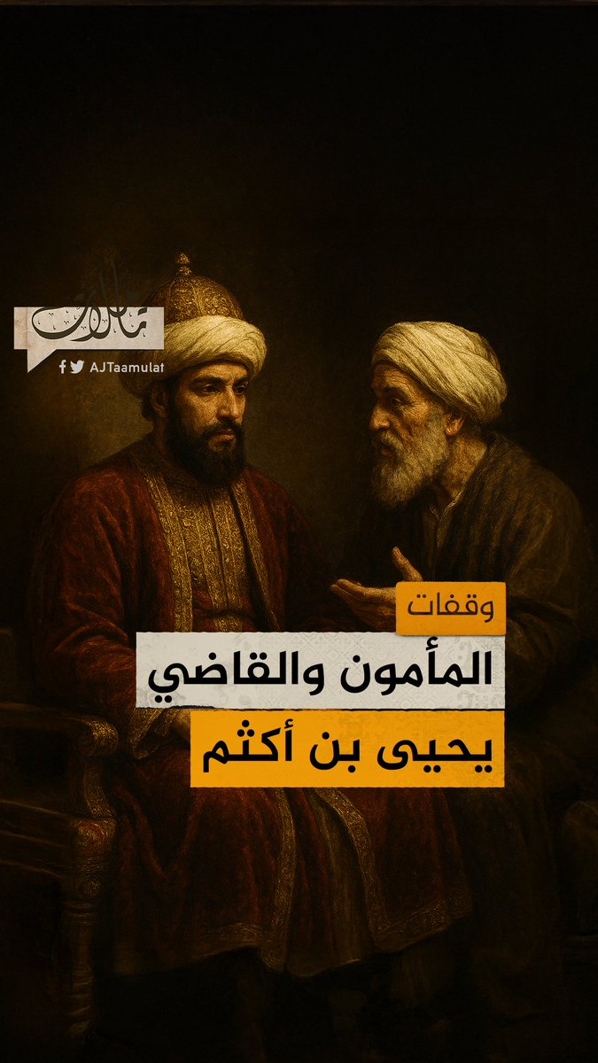 كيف جمع المأمون بين هيبة الخليفة وعدل القاضي؟ حلقة #تأملات على منصات #الجزيرة و #الجزيرة يوتيوب #شاهد |