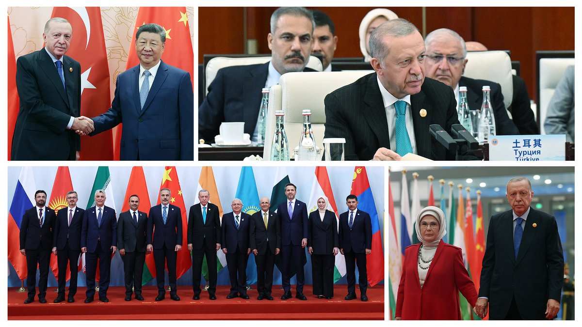 Küresel çapta öngörülebilirliğin azaldığı, sınamaların arttığı bir dönemde Teşkilatın “Şanhay ruhu” ilkelerini son derece kıymetli buluyorum.