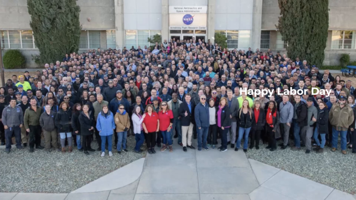 This #LaborDay, we thank the NASA People who make up a diverse workforce of civil servants, U.S. contractors, academia, and commercial partners working together to explore, discover, and expand knowledge for the benefit of humanity.