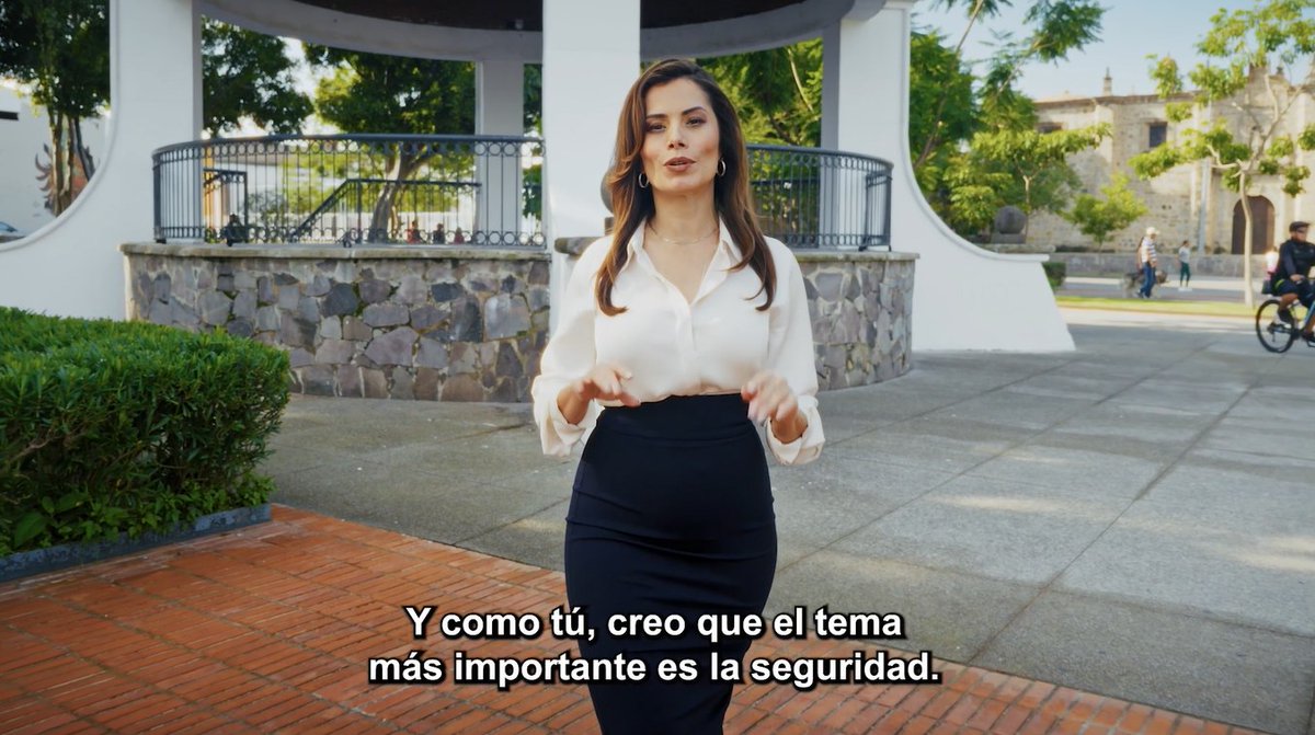 Como tú, reconozco que el tema más importante es la seguridad, por eso, en este primer año de nuestro Gobierno todos los esfuerzos han estado concentrados en mejorar la seguridad. Todos los días trabajamos para cuidar de ti y tu familia. Porque #GobernarEsCuidar.