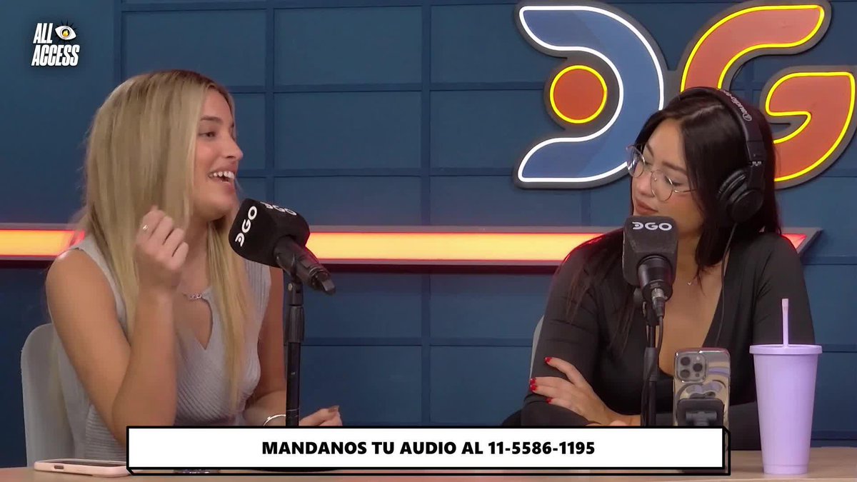 Martu y Luz se confundieron de edificio... PODRÍA SER YO TRANQUILAMENTE 😂 #AllAccessxDGO #AllAccess