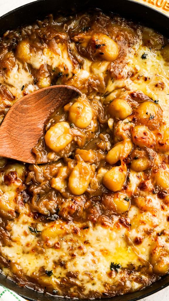 French Onion Gnocchi