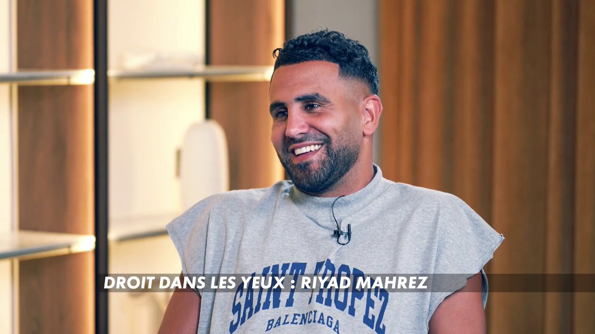 Droit Dans Les Yeux avec Riyad Mahrez et Nabil Djellit, ce lundi à 22H00 GMT sur CANAL+ SPORT 1 🔥