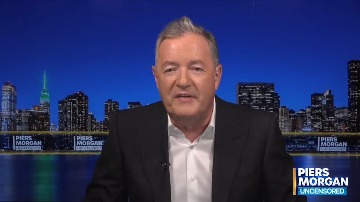 It's been a heck of a year already... and now we're back for more. Don't miss all-new Piers Morgan Uncensored, returning tomorrow! 📺 Piers Morgan