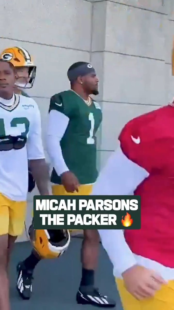 already putting in work 😤 (via Ryan Wood &amp; Matt Schneidman)