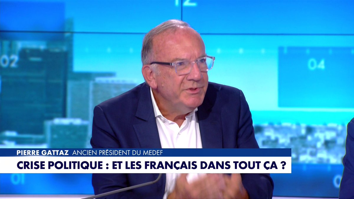 «Il faut réformer en touchant le portefeuille des Français», déclare Pierre Gattaz, ancien président du MEDEF, dans #Punchline