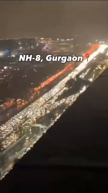 There is no traffic level study on roads. DLF continues to build, administration continues to look the other way. Why is permission being given to build a mall next to Ambience Mall. The road is already packed. A new DLF office building behind the Oberoi building. How many cars will it add, at least 2,000 a day ? How will the traffic move ? What about ambulances between 5 to 7 pm even on a normal day. This is the cost of corruption. Stay stuck in traffic jams. New construction needs to be banned in Gurgaon especially for malls ? Do we really need the biggest mall of India next to Ambience mall ? Do we need more shops or better traffic. The situation will only get worse. India has never seen more corruption ever. It’s the rain today, tomorrow it will be everyday traffic. Don’t believe me, try crossing the Gurgaon toll at 6 pm.